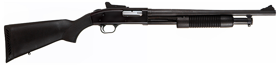 Mossberg 500 with Ghost Ring Sights - 12 gauge