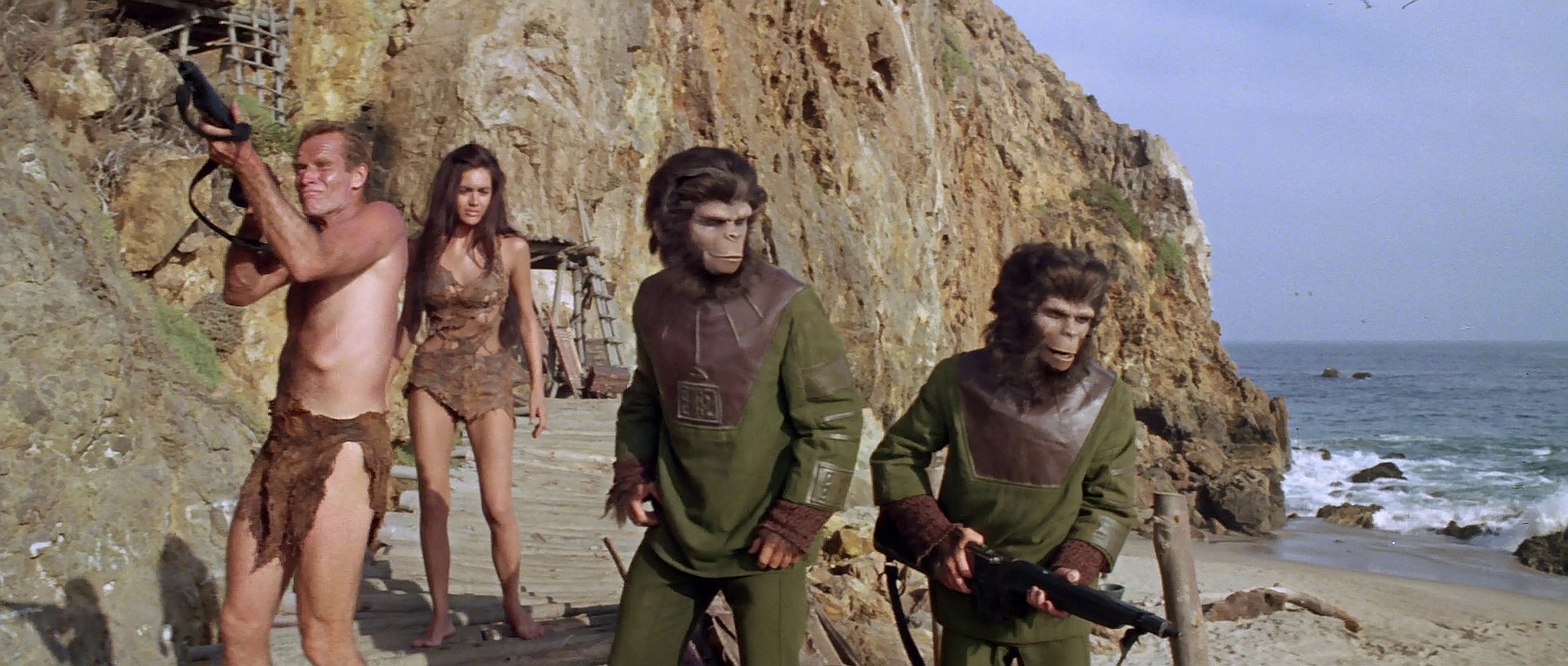 Planet of the Apes. 