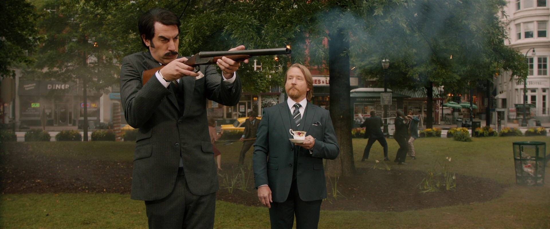 Anchorman 2: The Legend Continues. 