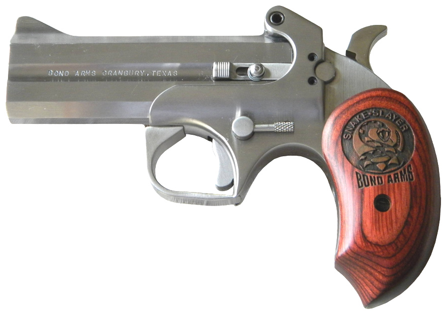 Bond Arms Snake Slayer IV - .45 Long Colt/.410 shot shell. 