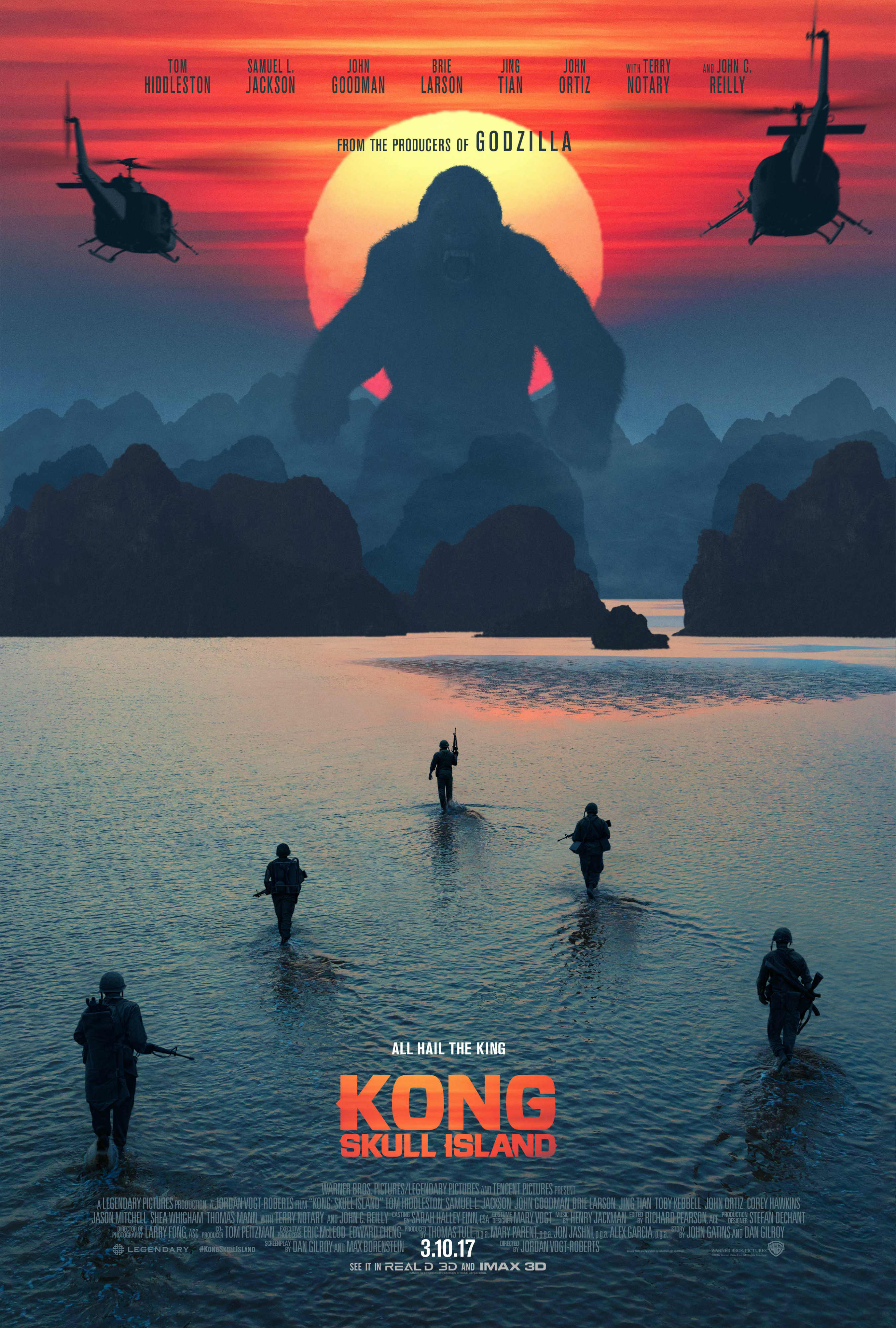 Kong: Skull Island Online Trailer Watch 2017
