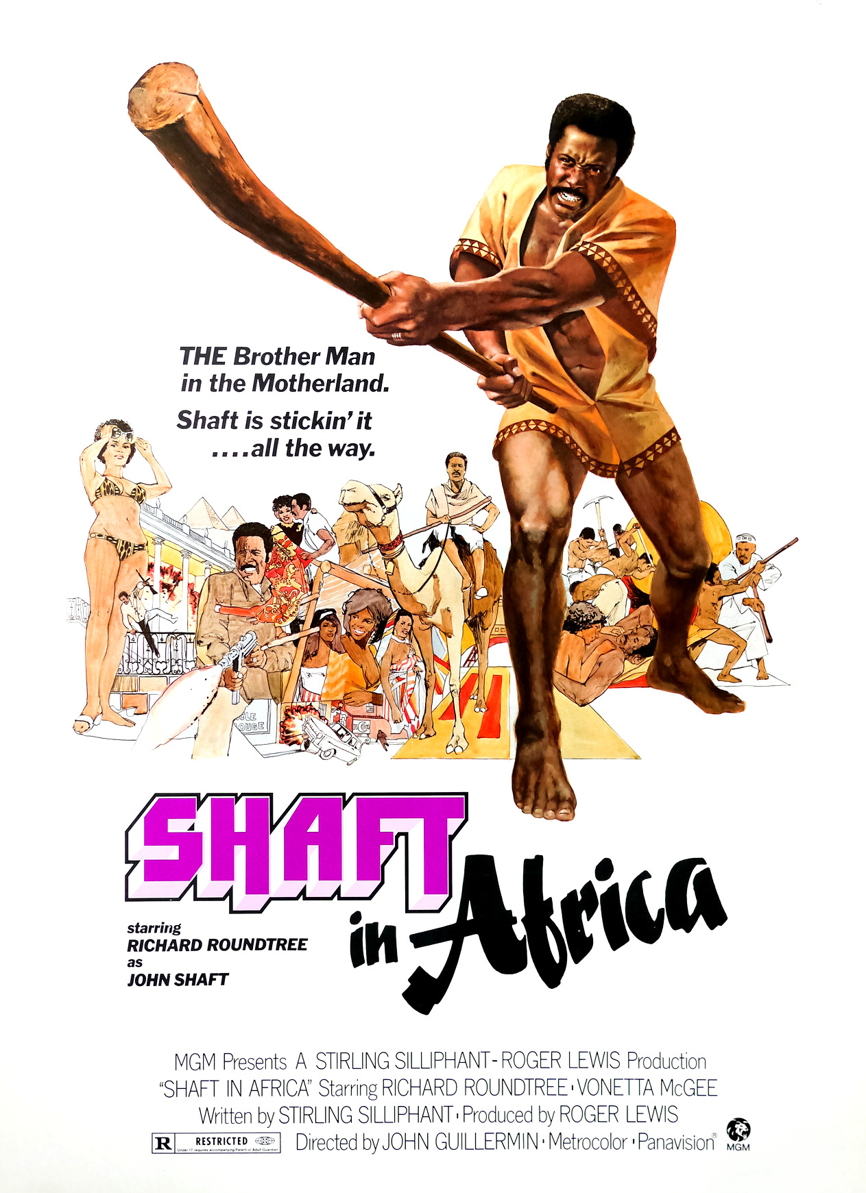 Shaft in Africa movie