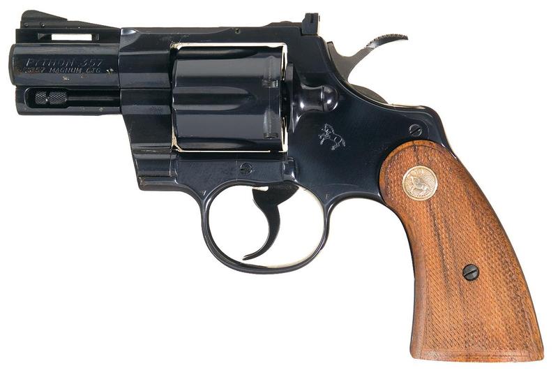 Colt Python Snub Nose - .357 Magnum w/ 2.5" barrel.