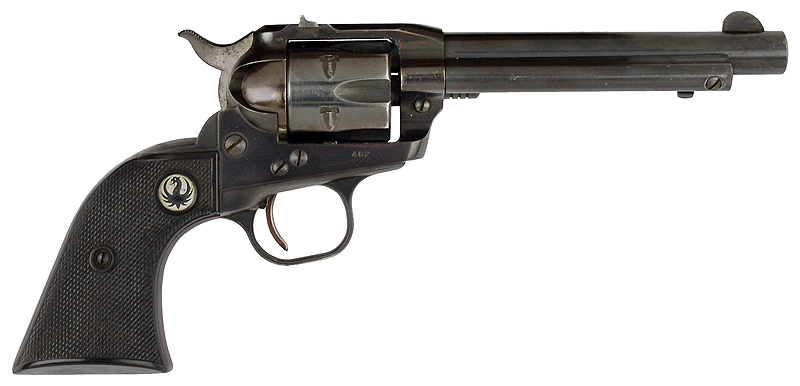 Early-Ruger-Old-Model-Single-Six-Revolve