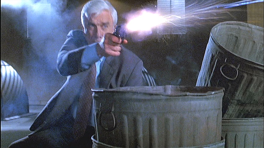 The Naked Gun 2 1/2: The Smell of Fear. 