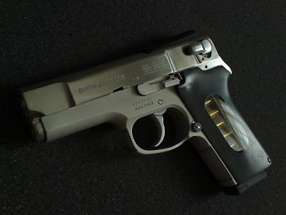 ASP pistol - 9x19mm Parabellum