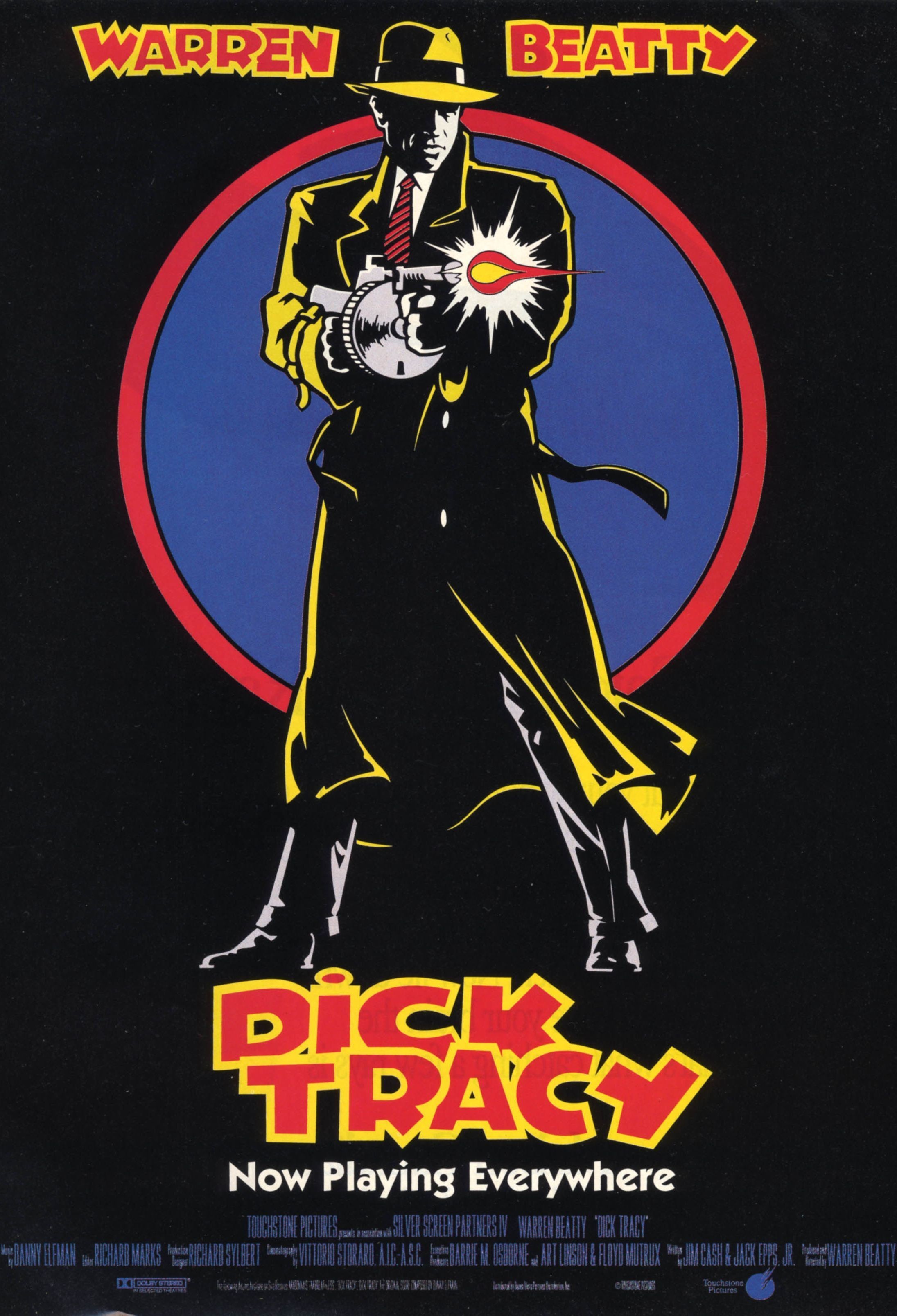 movie the characters tracy Dick
