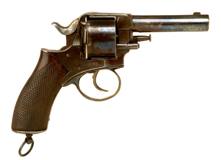 Victorian era Webley RIC / Bulldog type revolver, c. 1880s - .450 (Deactivated)
