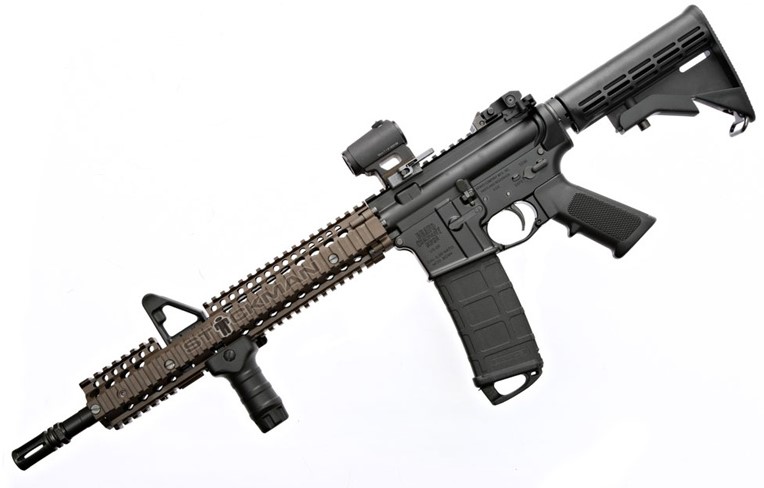 File:M4A1-RISII-FSP.jpg - Internet Movie Firearms Database -