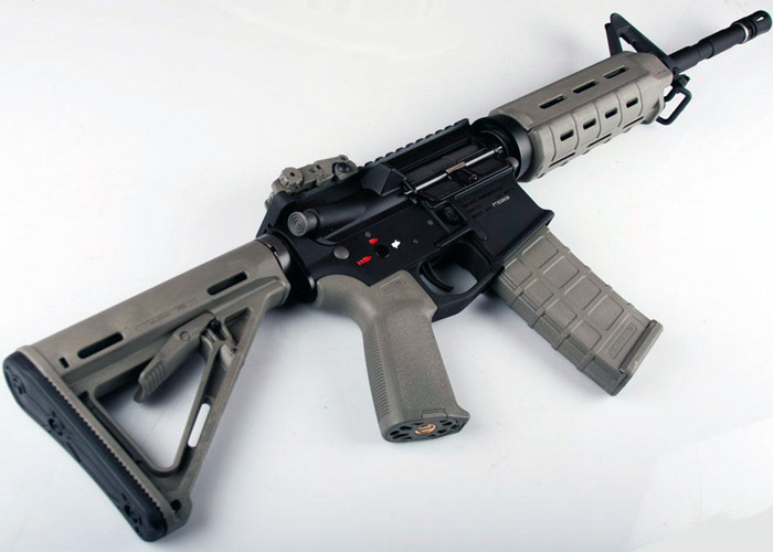 File:Magpul equipped M4 rifle.jpg.