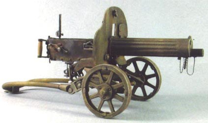 Maxim M1910-30 Machine Gun