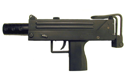 An example of a MAC-10 Non Gun similar to the one used in Battlestar Galactica