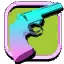 Colt Python HUD icon.