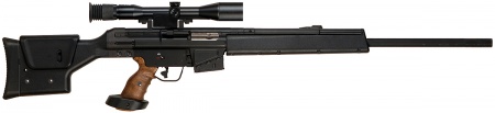 Heckler & Koch PSG-1, 7.62x51mm NATO