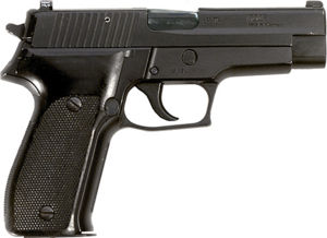 SIG-Sauer P226, 9x19mm