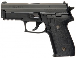 Sig Sauer P229R - 9x19mm, also chambered for .40S&W & .357SIG
