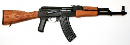 A US imported Romanian WASR-2, 5.45x39mm