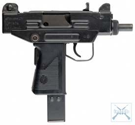 Semi Auto only IMI Uzi Pistol with 20-round magazine - 9x19mm