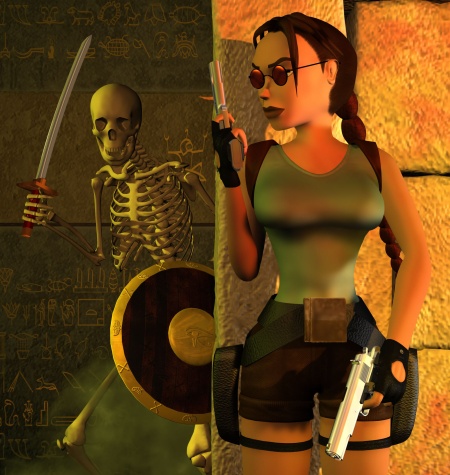 Tomb Raider Iv: The Last Revelation For Mac