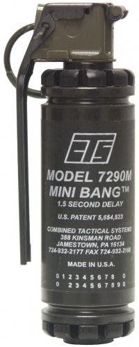 Model 7290 flashbang grenade - Internet Movie Firearms Database - Guns