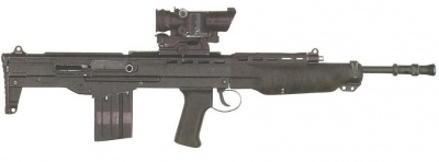 XL64ES, 4.85x49mm