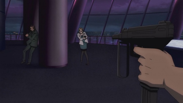 detective conan the sniper from another dimension