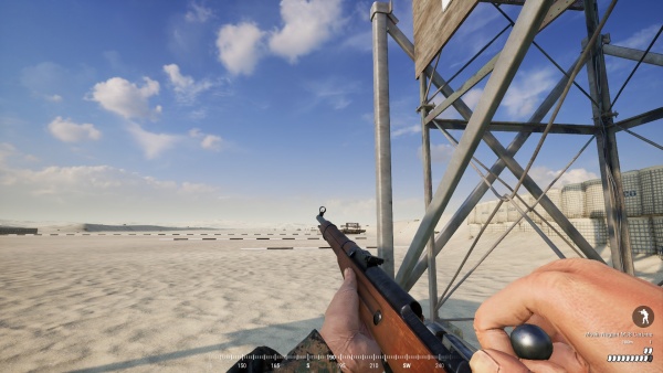 But everything else operates the same. A nice touch with the Mosins in Squad is the lack of a "hold open" once the gun is empty. The character will cycle the gun straight to empty without a second thought.