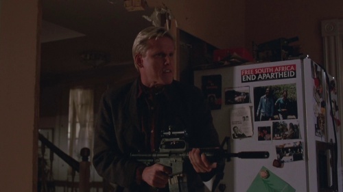 Mr. Joshua (Gary Busey) with his Colt XM177 Commando in Lethal Weapon.