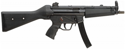 MP5A2, 9x19mm