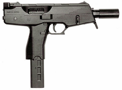 steyr machine pistol