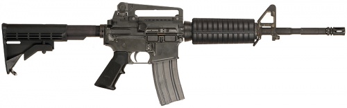 Colt M4A1 with 6 position collapsible stock - 5.56x45mm.