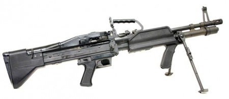 M60 Machine Gun Internet Movie Firearms Database Guns In
