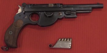 bergmann 1894 firearms model 1896 pistols alloutdoor