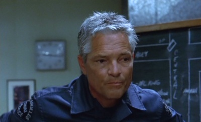 Peter Weireter as an L.A.P.D. SWAT Sergeant in Dark Blue (2002) - 400px-Wer