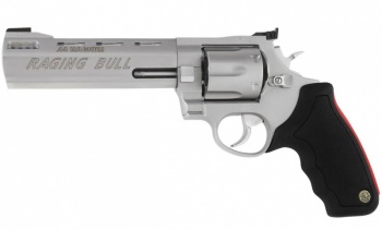 350px Pistol Brazilian Taurus Raging Bull .44 magnum ported revolver