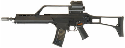 Heckler Koch G36 Internet Movie Firearms Database Guns In Movies Tv And Video Games