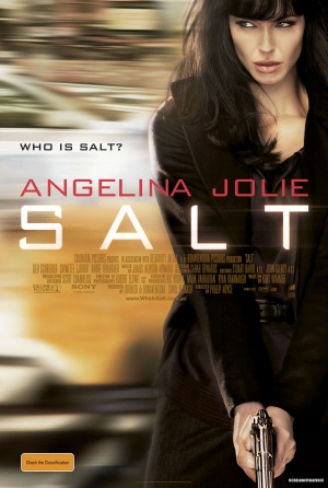 Salt (2010) Dual Audio Hindi 350MB BluRay 480p x264 ESubs