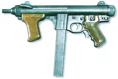 glock submachine gun