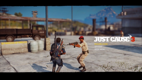 Just Cause 2: Rico's Signature Gun DLC Key Serial Number
