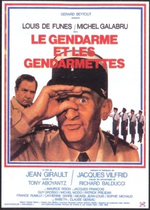 Le gendarme et les gendarmettes Poster.jpg