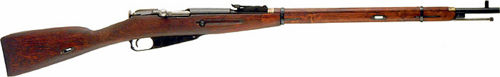 Full-length, Mosin Nagant M91/30 - 7.62x54R.