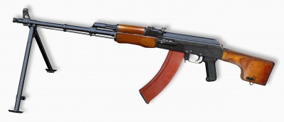 RPK-74, 5.45x39mm