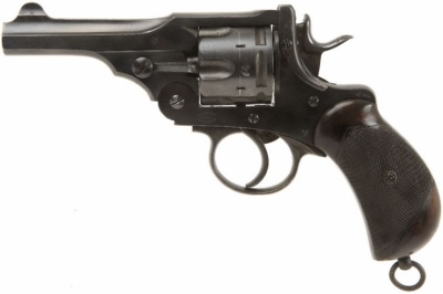 Image result for The Webley Pistol