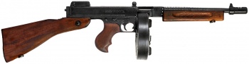 M1928A1 Thompson with 50-round drum magazine - .45 ACP