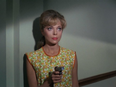 Who replaced Barbara Bain in Mission Impossible?