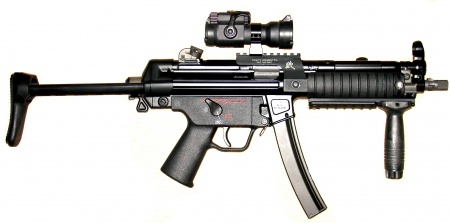 450px MP5A3RIS