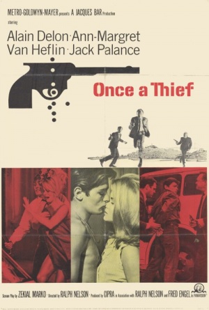 Once a Thief 1965 Poster.jpg