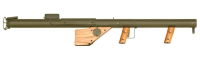 M1 Bazooka 60mm with rockets