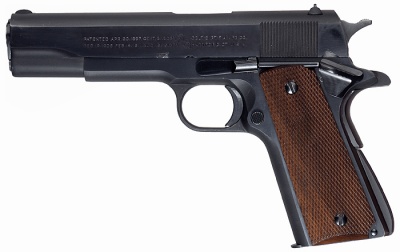 Pre-War Colt M1911A1 Pistol Commercial - .45 ACP