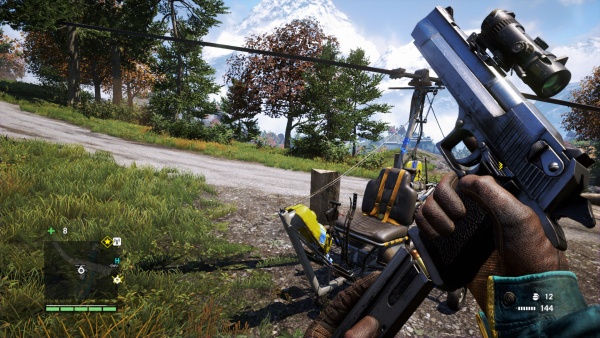 Far Cry 4 How To Change Weapons